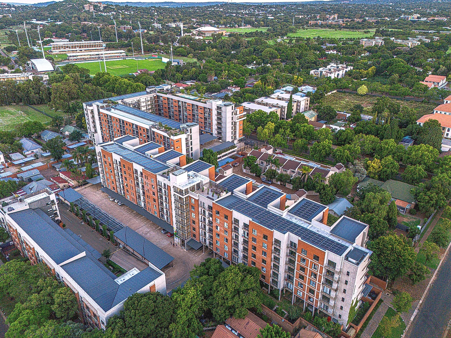 Urban Quarter residential blocks