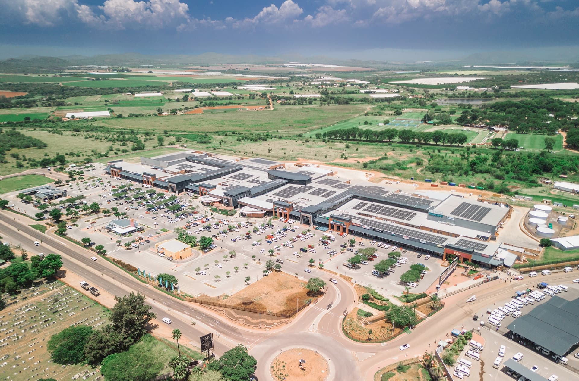 Groblersdal Mall panorama